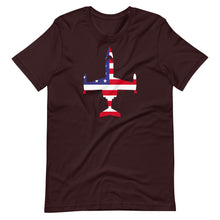 Load image into Gallery viewer, C-21 US Flag Short Sleeve T-Shirt