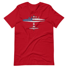 Load image into Gallery viewer, B-17 USA Short Sleeve T-Shirt