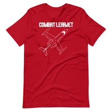 Load image into Gallery viewer, Combat Learjet Short Sleeve T-Shirt