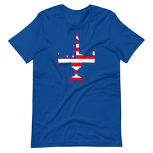 Load image into Gallery viewer, C-21 US Flag Short Sleeve T-Shirt