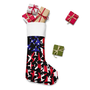 Plane Flag Stocking