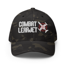 Load image into Gallery viewer, Combat Learjet Multicam FlexFit Hat