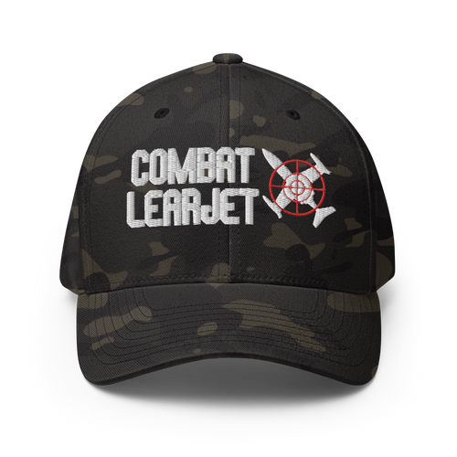 Combat Learjet Multicam FlexFit Hat
