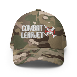 Combat Learjet Multicam FlexFit Hat