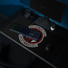 Load image into Gallery viewer, Combat Learjet Gaming Mouse Pad