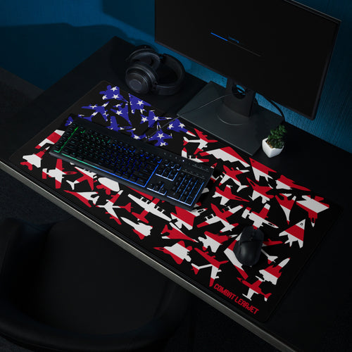 Plane Flag Gaming Mouse Pad