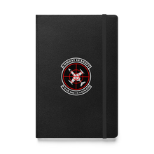 Load image into Gallery viewer, Combat Learjet Hardcover Bound Notebook