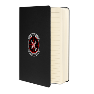 Combat Learjet Hardcover Bound Notebook