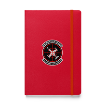 Load image into Gallery viewer, Combat Learjet Hardcover Bound Notebook
