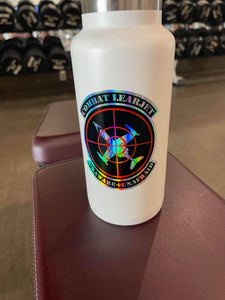 Combat Learjet Holographic Sticker