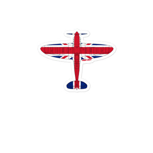 Spitfire Sticker