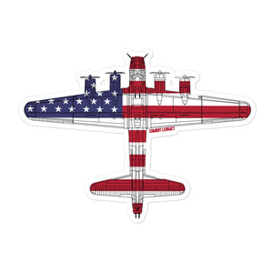 B-17 Sticker