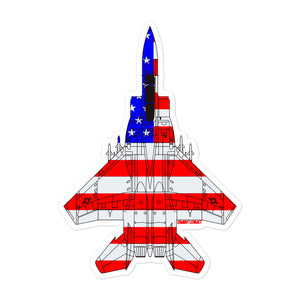 F-15 Eagle Sticker
