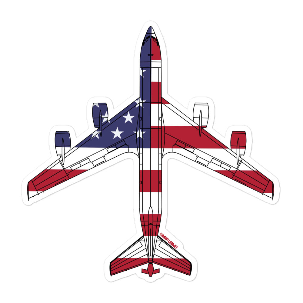 KC-135 Sticker – Combat Learjet