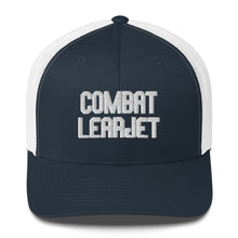 Load image into Gallery viewer, Combat Learjet Trucker Capv2