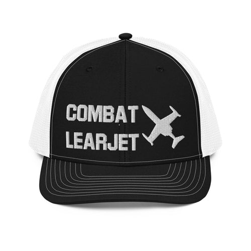 Combat Learjet Trucker Cap