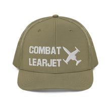 Load image into Gallery viewer, Combat Learjet Trucker Cap