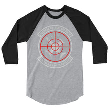 Load image into Gallery viewer, Combat Learjet Baseball T-Shirt