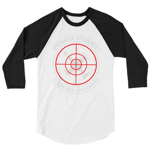 Combat Learjet Baseball T-Shirt