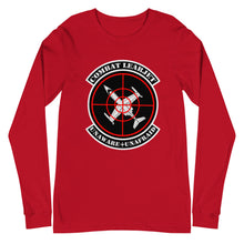 Load image into Gallery viewer, Combat Learjet Long Sleeve Tee