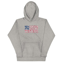 Load image into Gallery viewer, Betsy Ross Plane Flag Hoodie