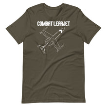 Load image into Gallery viewer, Combat Learjet Short Sleeve T-Shirt