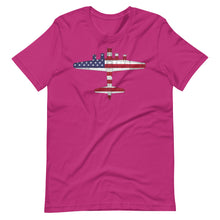 Load image into Gallery viewer, B-17 USA Short Sleeve T-Shirt