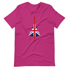 Load image into Gallery viewer, Concord Union Jack Short Sleeve T-Shirt