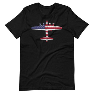 B-17 USA Short Sleeve T-Shirt
