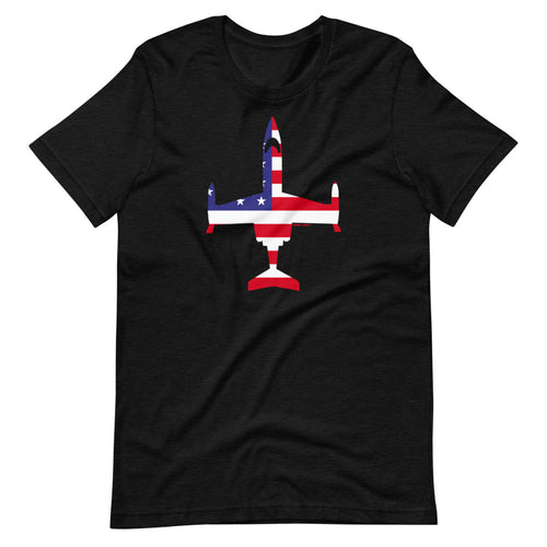 C-21 US Flag Short Sleeve T-Shirt