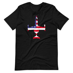 C-21 US Flag Short Sleeve T-Shirt