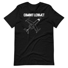 Load image into Gallery viewer, Combat Learjet Short Sleeve T-Shirt