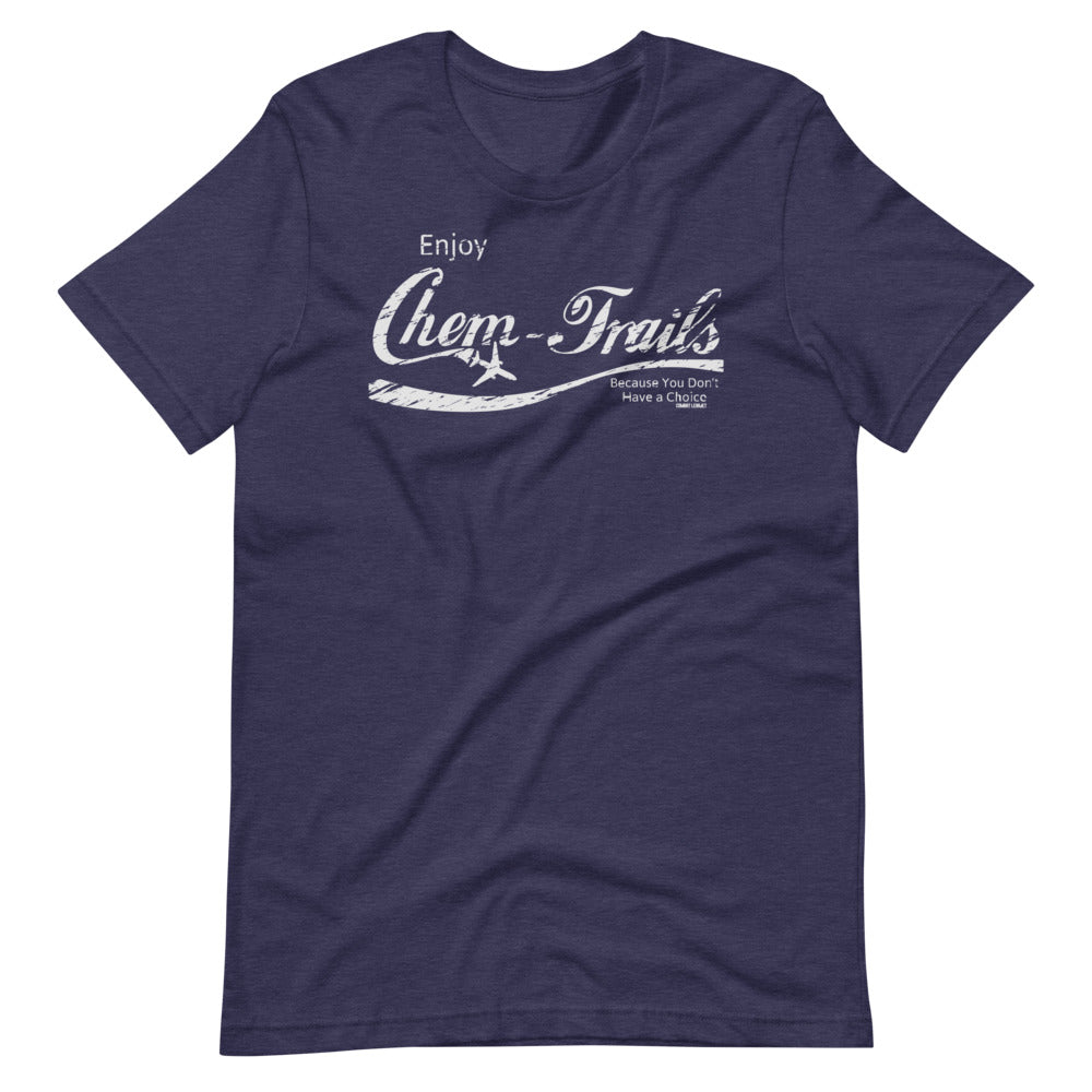 Chemtrails Short Sleeve T-Shirt – Combat