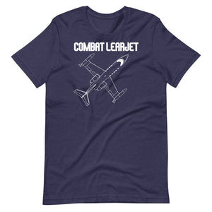 Combat Learjet Short Sleeve T-Shirt