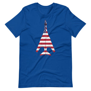 B-1 USA Short Sleeve T-Shirt