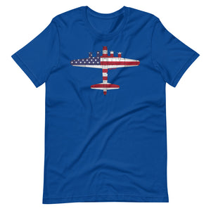 B-17 USA Short Sleeve T-Shirt